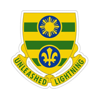 109 Armor Regiment (U.S. Army) STICKER Vinyl Die-Cut Decal - The Sticker Space