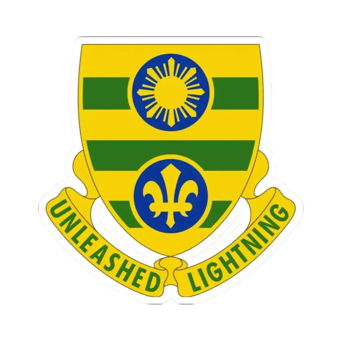 109 Armor Regiment (U.S. Army) STICKER Vinyl Kiss-Cut Decal - The Sticker Space