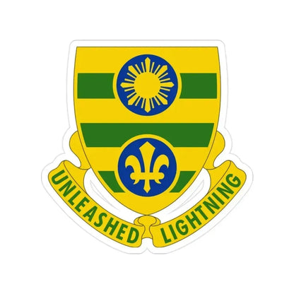 109 Armor Regiment (U.S. Army) Transparent STICKER Die-Cut Vinyl Decal 2 Inch - The Sticker Space