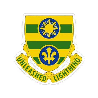 109 Armor Regiment (U.S. Army) Transparent STICKER Die-Cut Vinyl Decal 3 Inch - The Sticker Space