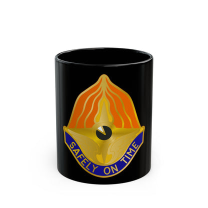 109 Aviation Regiment (U.S. Army) Black Coffee Mug-11oz-The Sticker Space