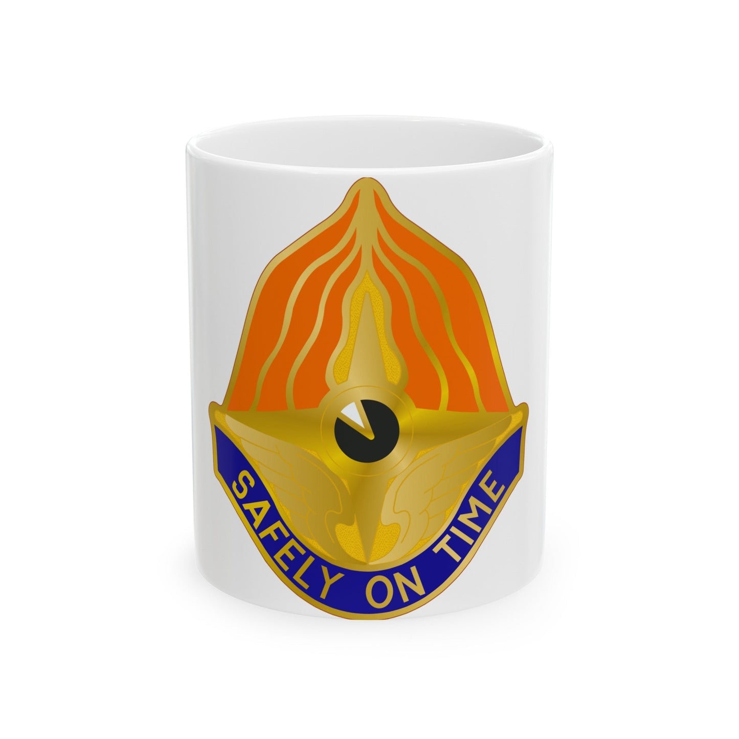 109 Aviation Regiment (U.S. Army) White Coffee Mug-11oz-The Sticker Space