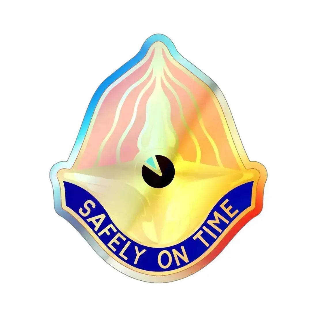 109 Aviation Regiment (U.S. Army) Holographic STICKER Die-Cut Vinyl Decal 5 Inch Holographic - The Sticker Space