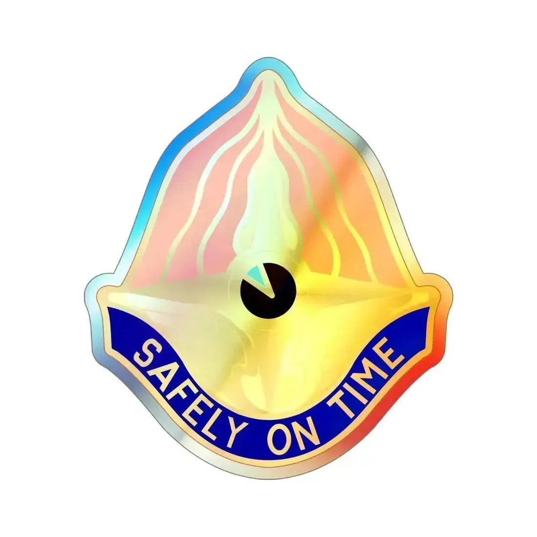 109 Aviation Regiment (U.S. Army) Holographic STICKER Die-Cut Vinyl Decal 6 Inch Holographic - The Sticker Space