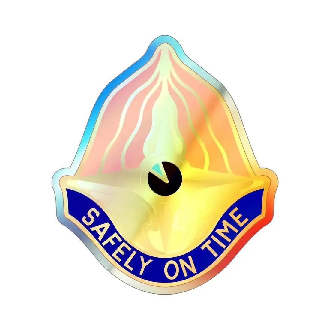 109 Aviation Regiment (U.S. Army) Holographic STICKER Die-Cut Vinyl Decal - The Sticker Space