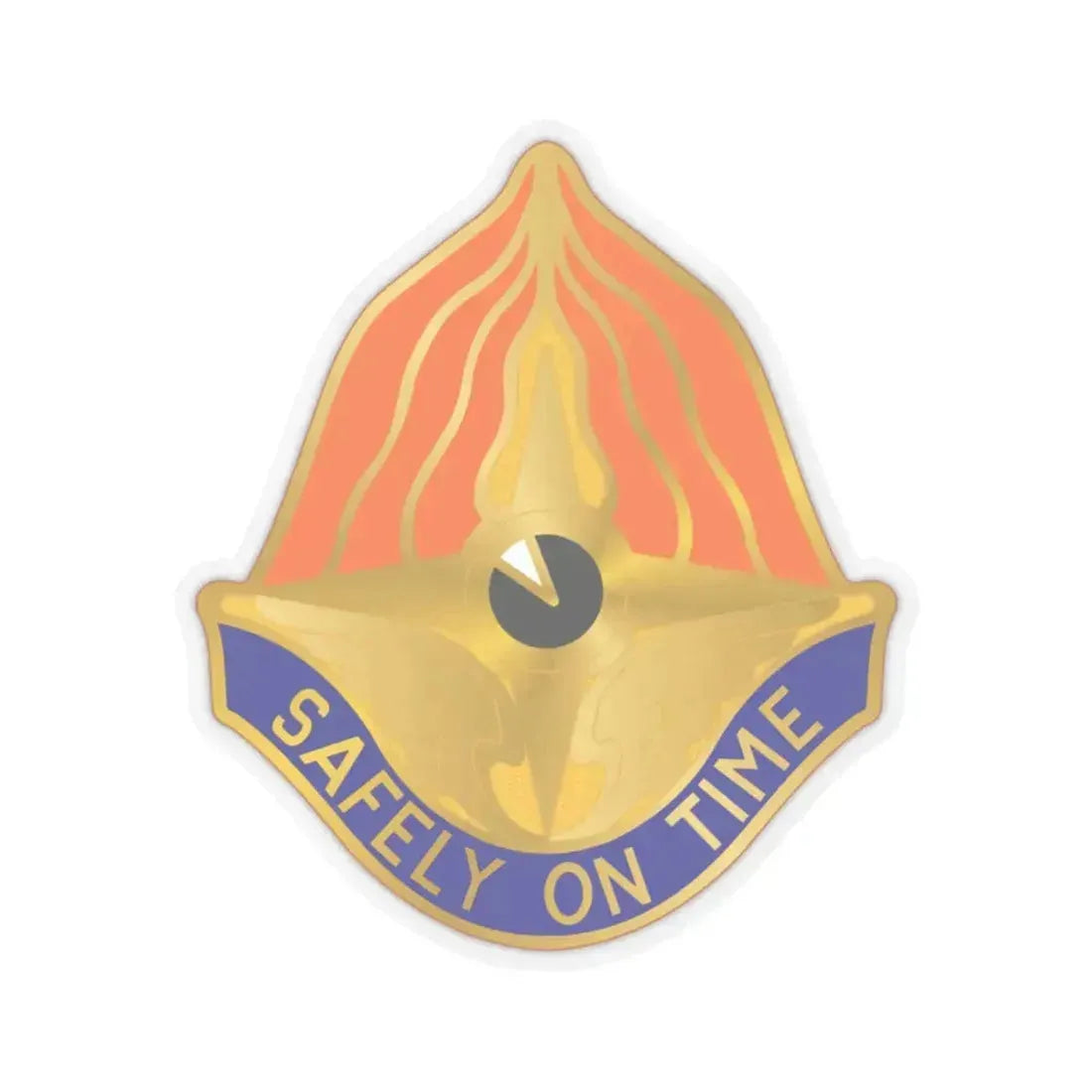 109 Aviation Regiment (U.S. Army) STICKER Vinyl Kiss-Cut Decal 2 Inch Transparent - The Sticker Space