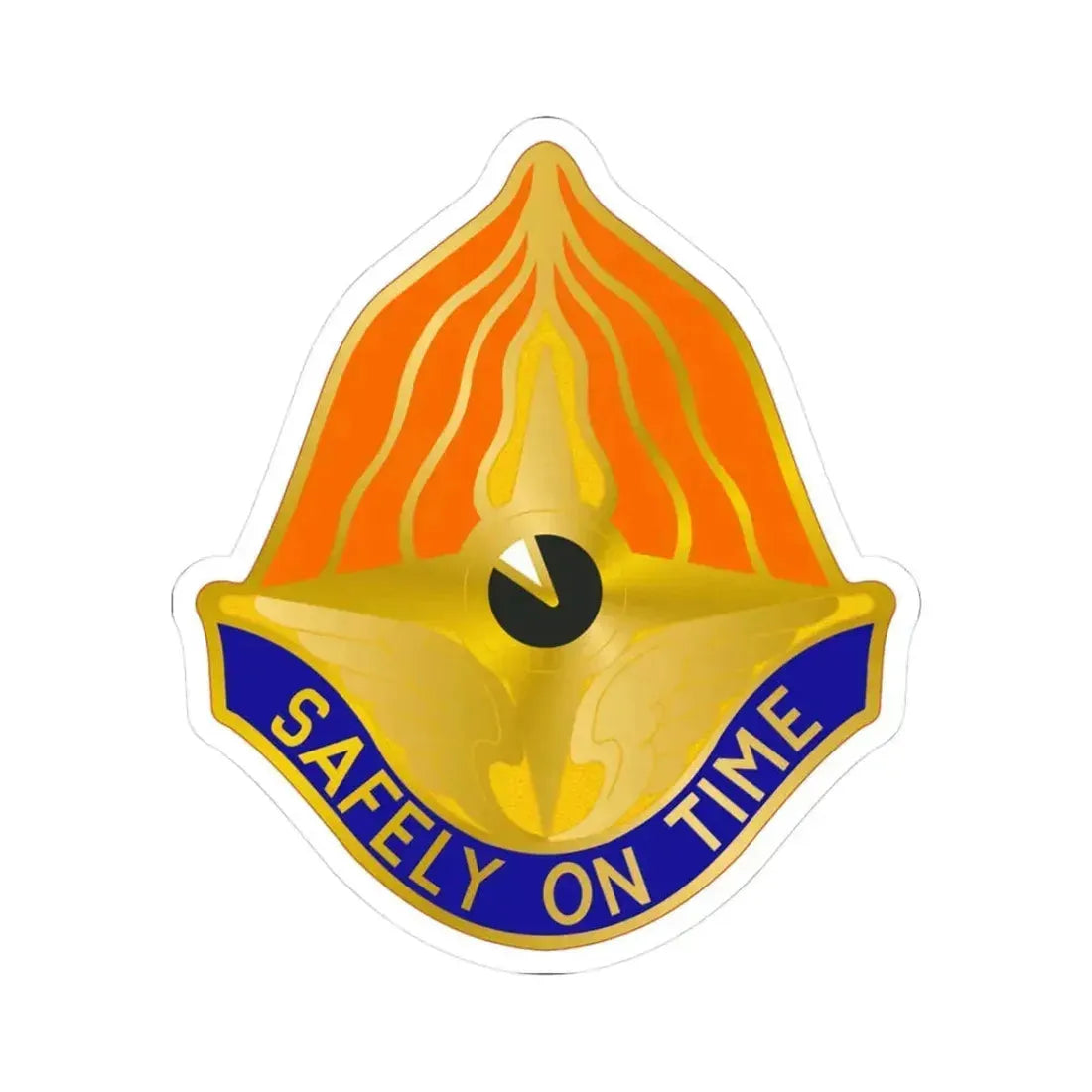 109 Aviation Regiment (U.S. Army) STICKER Vinyl Kiss-Cut Decal 3 Inch White - The Sticker Space