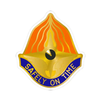 109 Aviation Regiment (U.S. Army) STICKER Vinyl Kiss-Cut Decal 3 Inch White - The Sticker Space