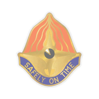 109 Aviation Regiment (U.S. Army) STICKER Vinyl Kiss-Cut Decal 6 Inch Transparent - The Sticker Space