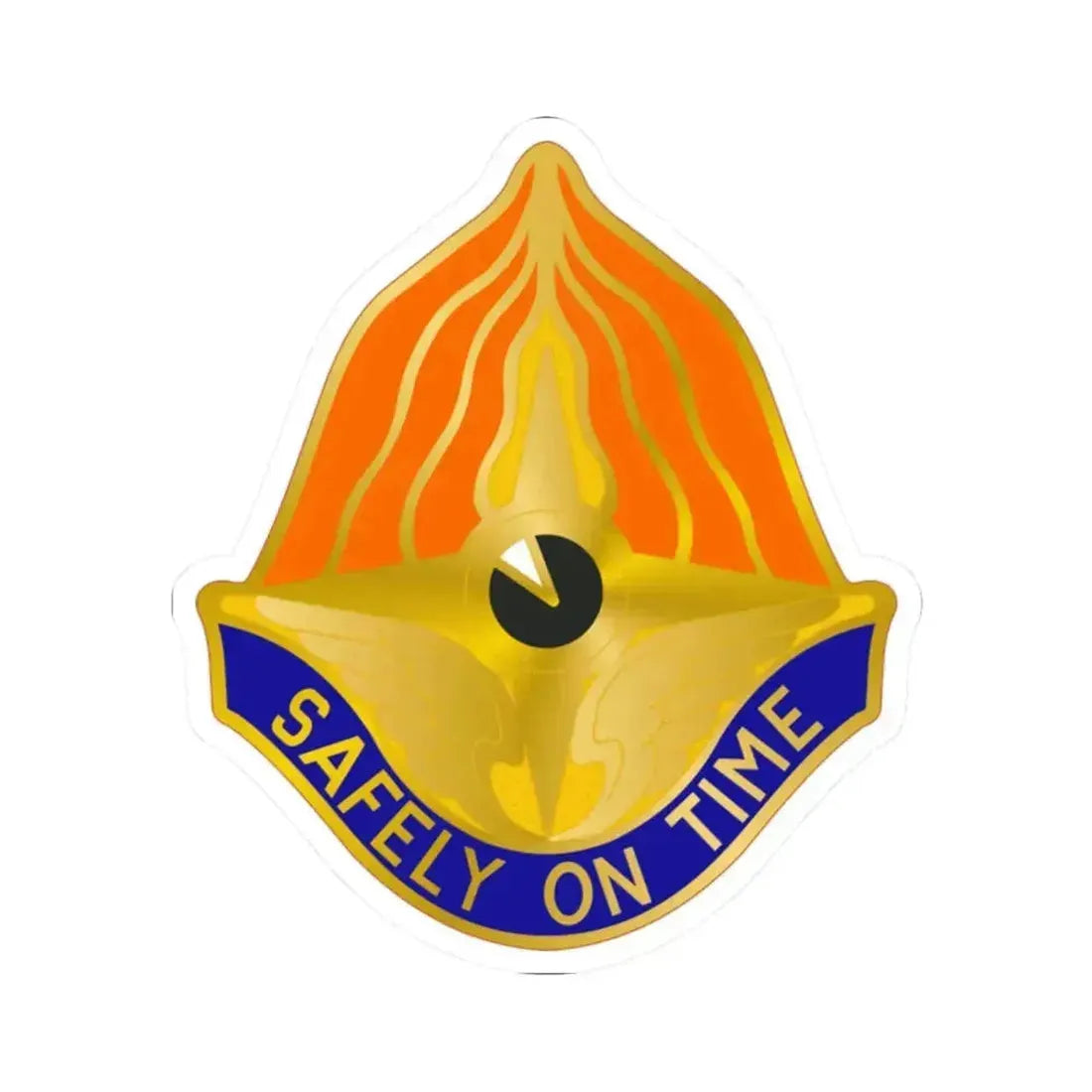 109 Aviation Regiment (U.S. Army) STICKER Vinyl Kiss-Cut Decal - The Sticker Space