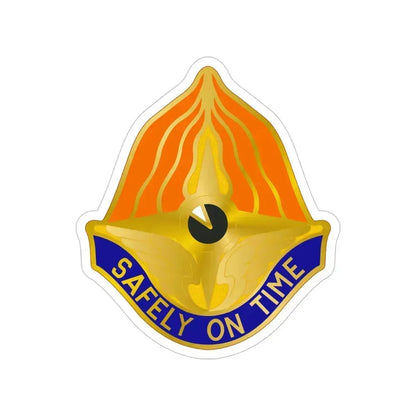 109 Aviation Regiment (U.S. Army) Transparent STICKER Die-Cut Vinyl Decal 6 Inch - The Sticker Space