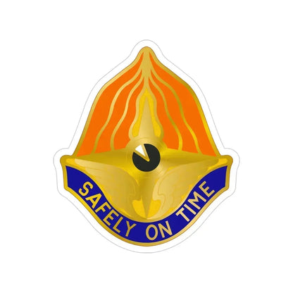 109 Aviation Regiment (U.S. Army) Transparent STICKER Die-Cut Vinyl Decal - The Sticker Space