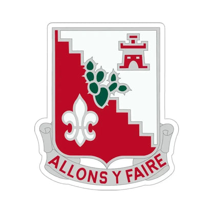 109 Engineer Battalion (U.S. Army) STICKER Vinyl Die-Cut Decal 3 Inch - The Sticker Space