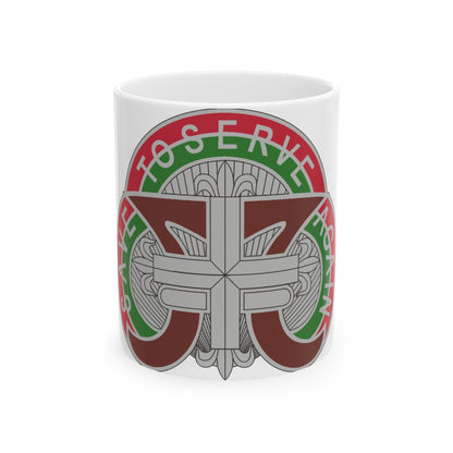 109 Medical Battalion (U.S. Army) White Coffee Mug-11oz-The Sticker Space