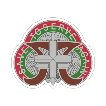 109 Medical Battalion (U.S. Army) STICKER Vinyl Die-Cut Decal 3 Inch - The Sticker Space