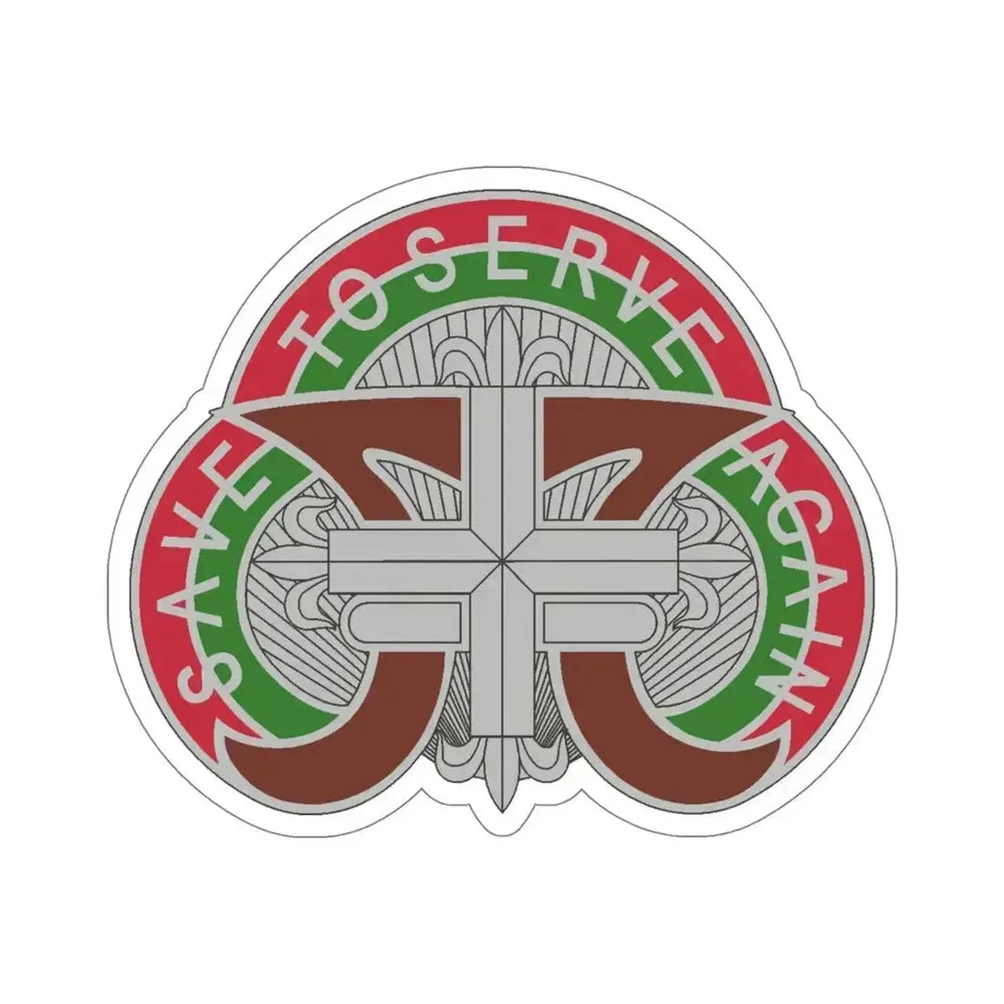 109 Medical Battalion (U.S. Army) STICKER Vinyl Die-Cut Decal - The Sticker Space