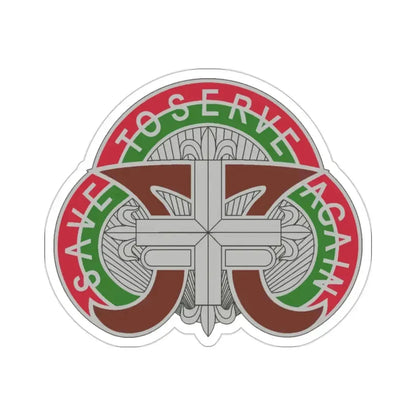 109 Medical Battalion (U.S. Army) STICKER Vinyl Die-Cut Decal - The Sticker Space