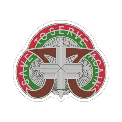 109 Medical Battalion (U.S. Army) STICKER Vinyl Die-Cut Decal - The Sticker Space