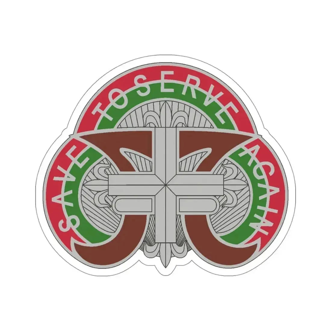 109 Medical Battalion (U.S. Army) STICKER Vinyl Die-Cut Decal - The Sticker Space