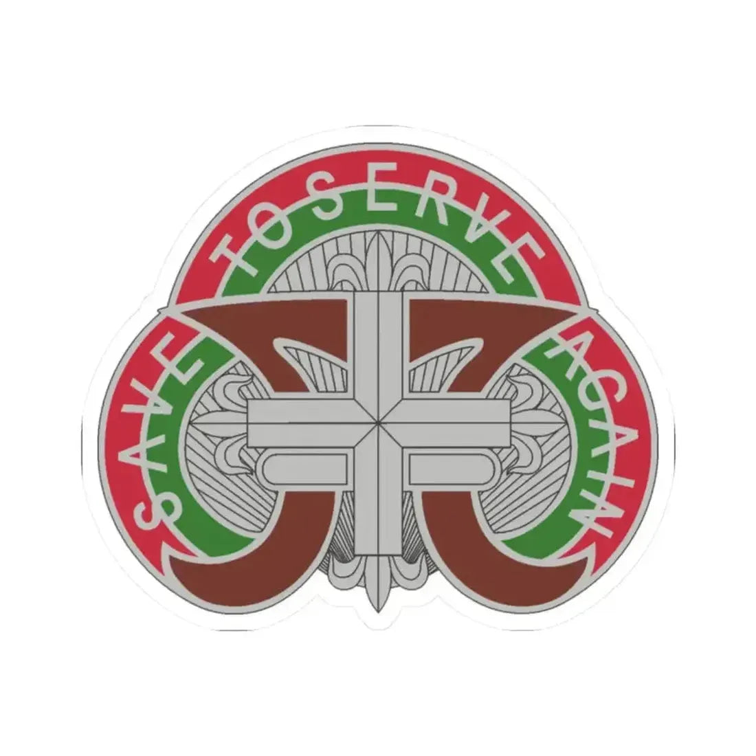 109 Medical Battalion (U.S. Army) STICKER Vinyl Kiss-Cut Decal - The Sticker Space