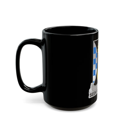 109 Military Intelligence Battalion (U.S. Army) Black Coffee Mug-The Sticker Space