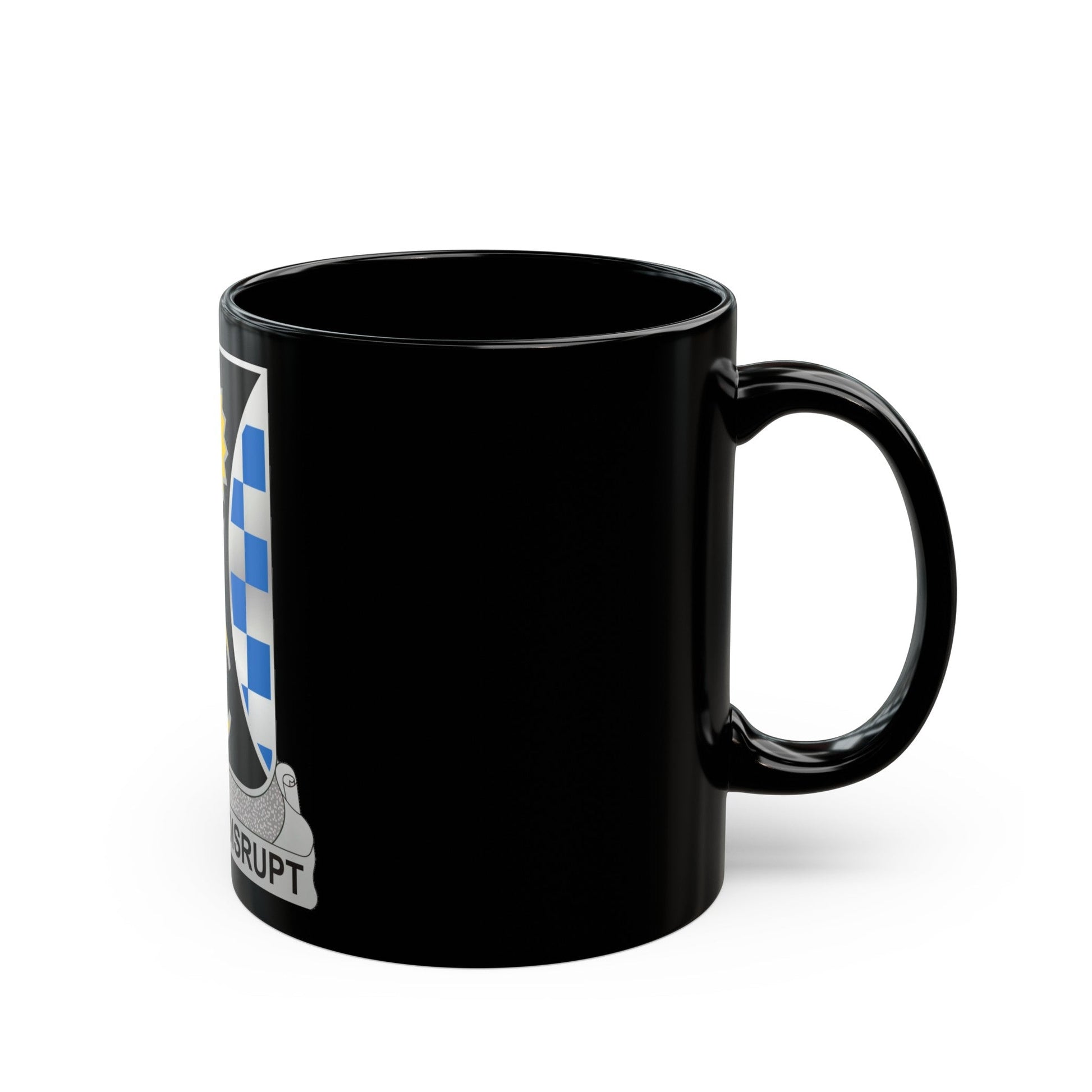 109 Military Intelligence Battalion (U.S. Army) Black Coffee Mug-The Sticker Space