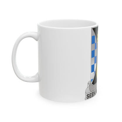 109 Military Intelligence Battalion (U.S. Army) White Coffee Mug-The Sticker Space