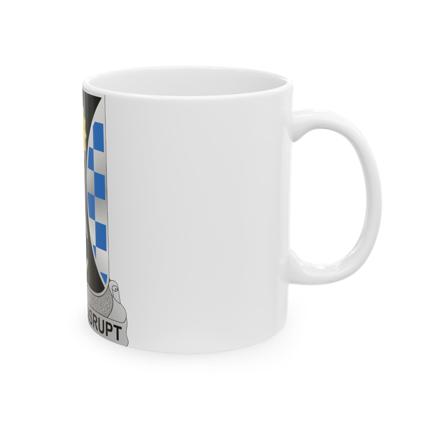 109 Military Intelligence Battalion (U.S. Army) White Coffee Mug-The Sticker Space