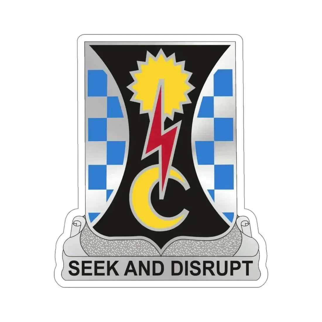 109 Military Intelligence Battalion (U.S. Army) STICKER Vinyl Die-Cut Decal 6 Inch - The Sticker Space