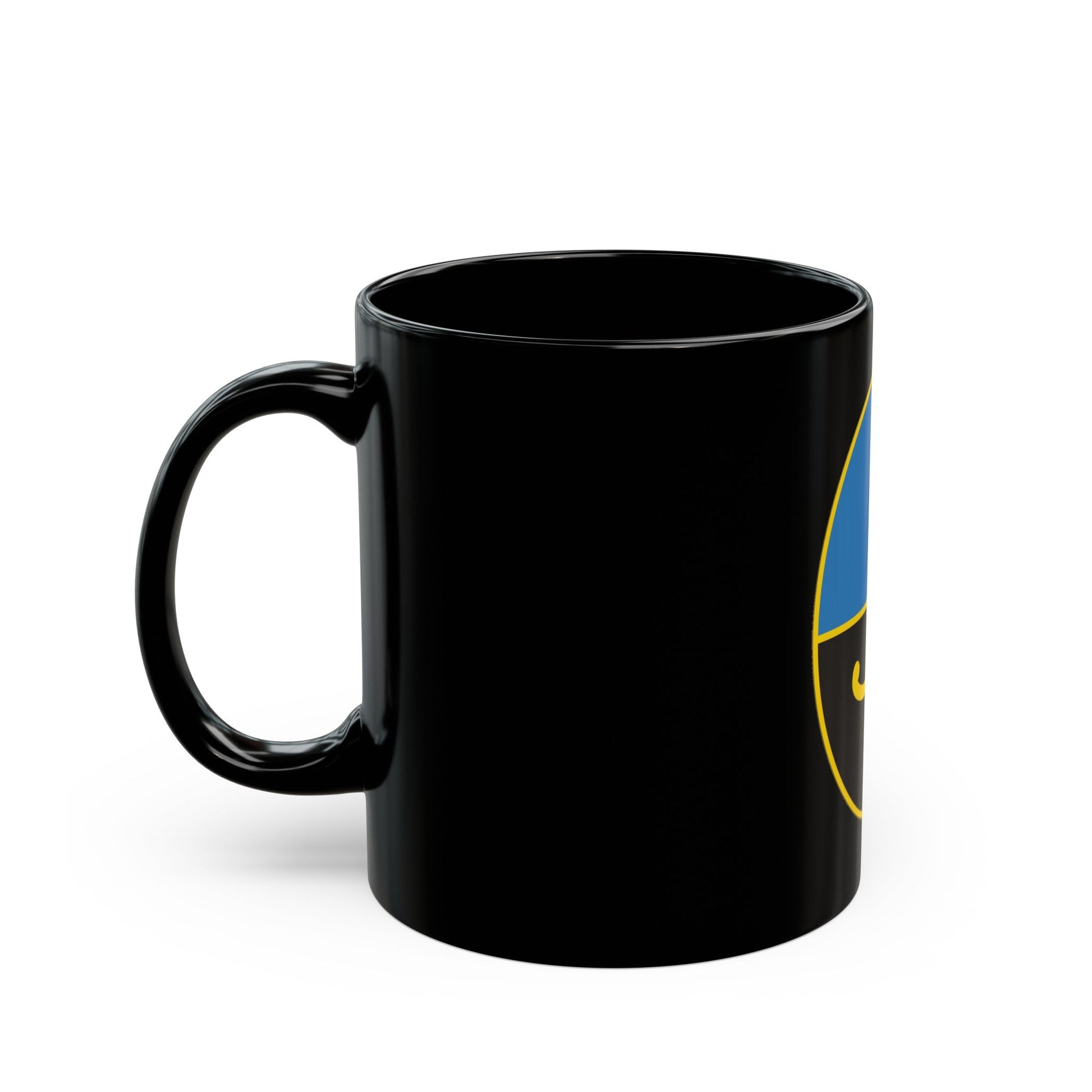 109 Military Intelligence Group (U.S. Army) Black Coffee Mug-The Sticker Space