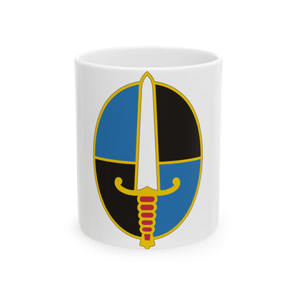 109 Military Intelligence Group (U.S. Army) White Coffee Mug-11oz-The Sticker Space