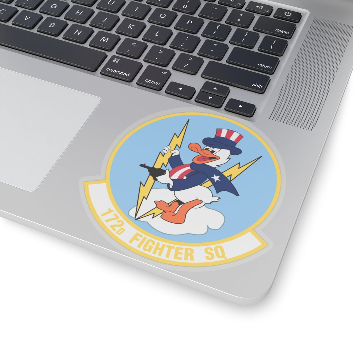 172 Fighter Squadron (U.S. Air Force) STICKER Vinyl Kiss-Cut Decal-The Sticker Space