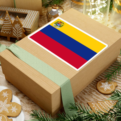 Flag of Venezuela 1864-1871 (Venezuela) STICKER Vinyl Kiss-Cut Decal
