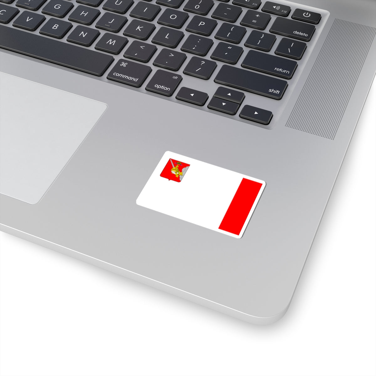 Flag of Vologda oblast (Russia) STICKER Vinyl Kiss-Cut Decal