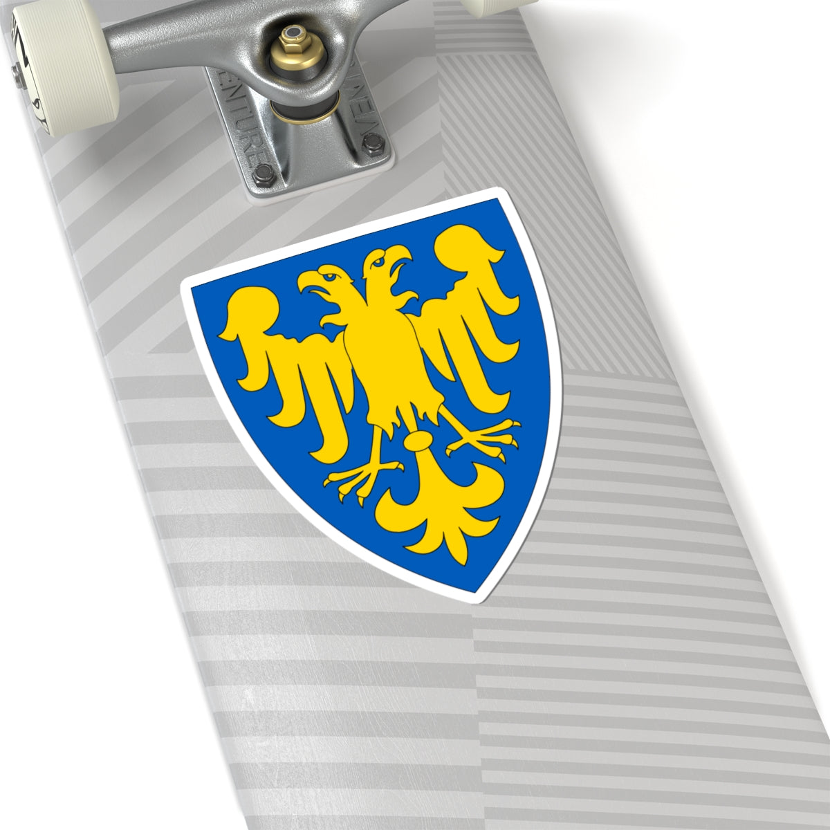 Alex Peremyshel (Ukraine) (Coat of Arms) STICKER Vinyl Kiss-Cut Decal