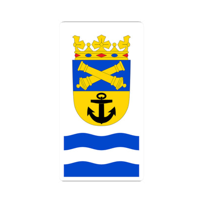 Loviisa.lippu (Finland) STICKER Vinyl Kiss-Cut Decal