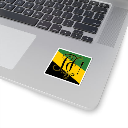 Fahne Schwizerhusli Basiliensis (Switzerland) STICKER Vinyl Kiss-Cut Decal