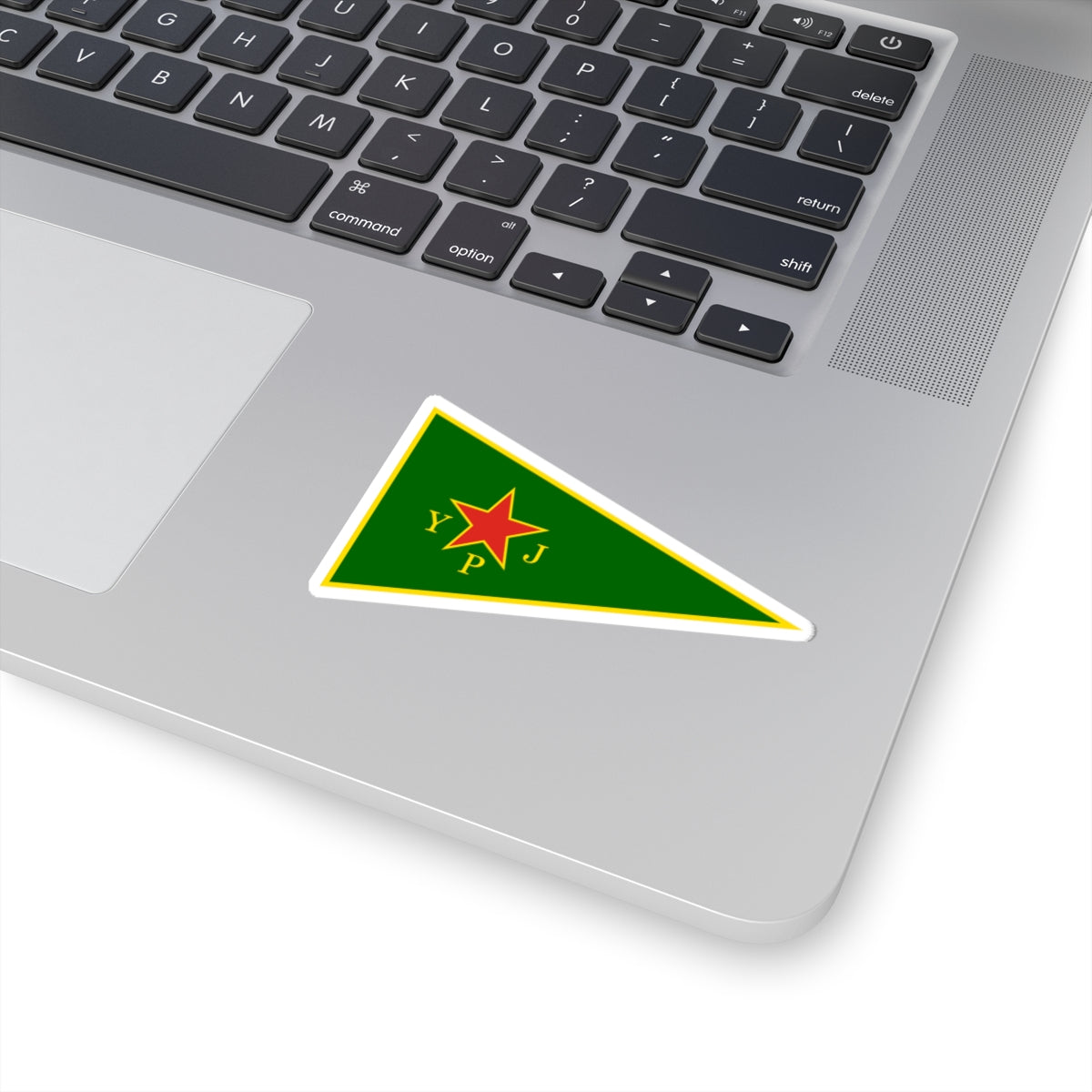 YPJ Flag (Syria) STICKER Vinyl Kiss-Cut Decal