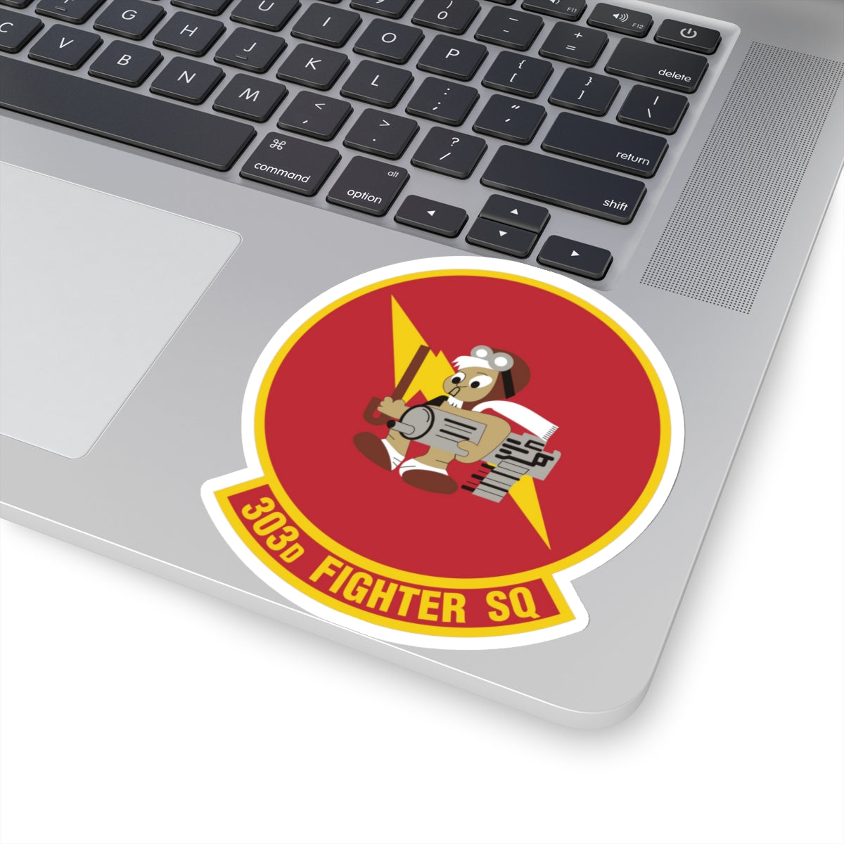 303d Fighter Squadron (U.S. Air Force) STICKER Vinyl Kiss-Cut Decal-The Sticker Space