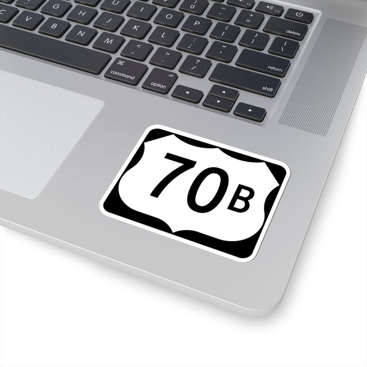 US 70B (Arkansas) (Road Sign) STICKER Vinyl Kiss-Cut Decal