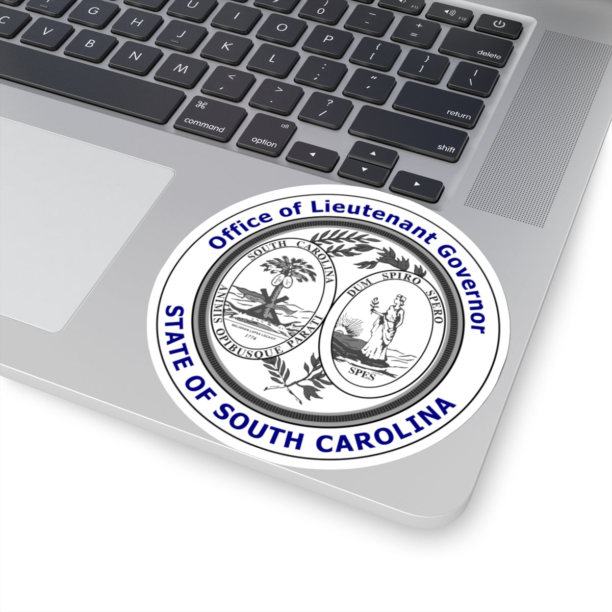 Seal of the Lieutenant Governor of South Carolina - STICKER Vinyl Kiss-Cut Decal