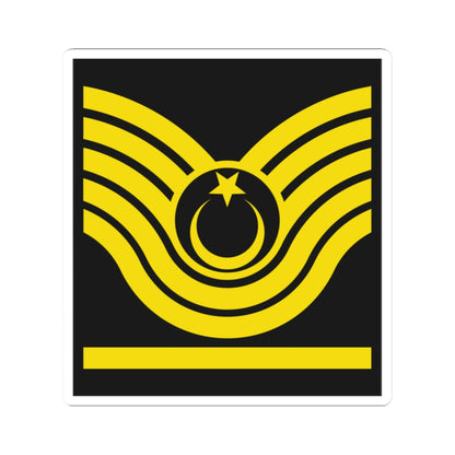Army TUR OR 08 (Turkey) (Military Rank) STICKER Vinyl Kiss-Cut Decal
