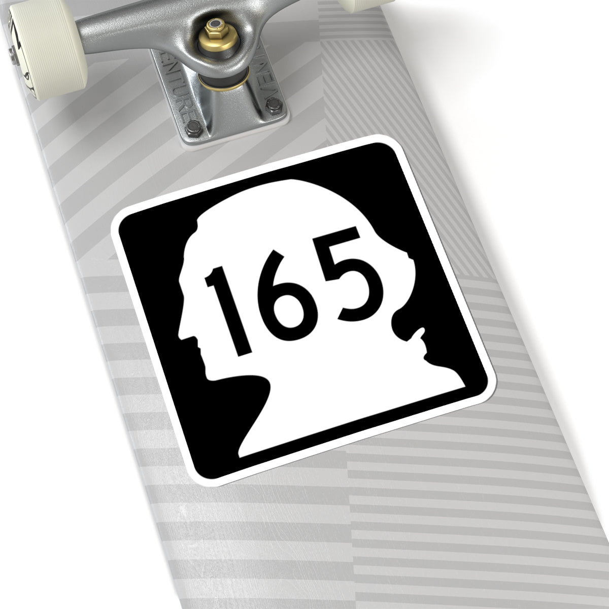 WA-165 (Washington) (Road Sign) STICKER Vinyl Kiss-Cut Decal