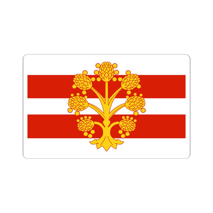 Flag of Westmorland (England) STICKER Vinyl Kiss-Cut Decal