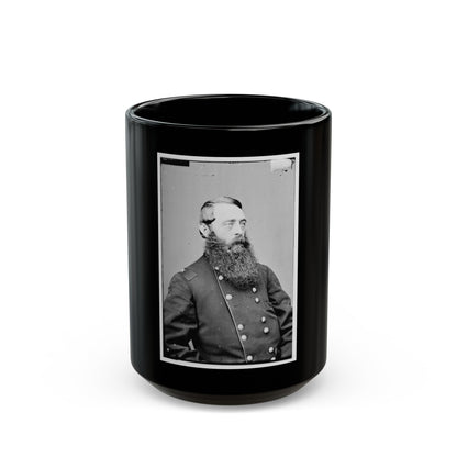 Portrait Of Brig. Gen. David Mcm. Gregg, Officer Of The Federal Army, (Maj. Gen. From Aug. 1, 1864) (U.S. Civil War) Black Coffee Mug