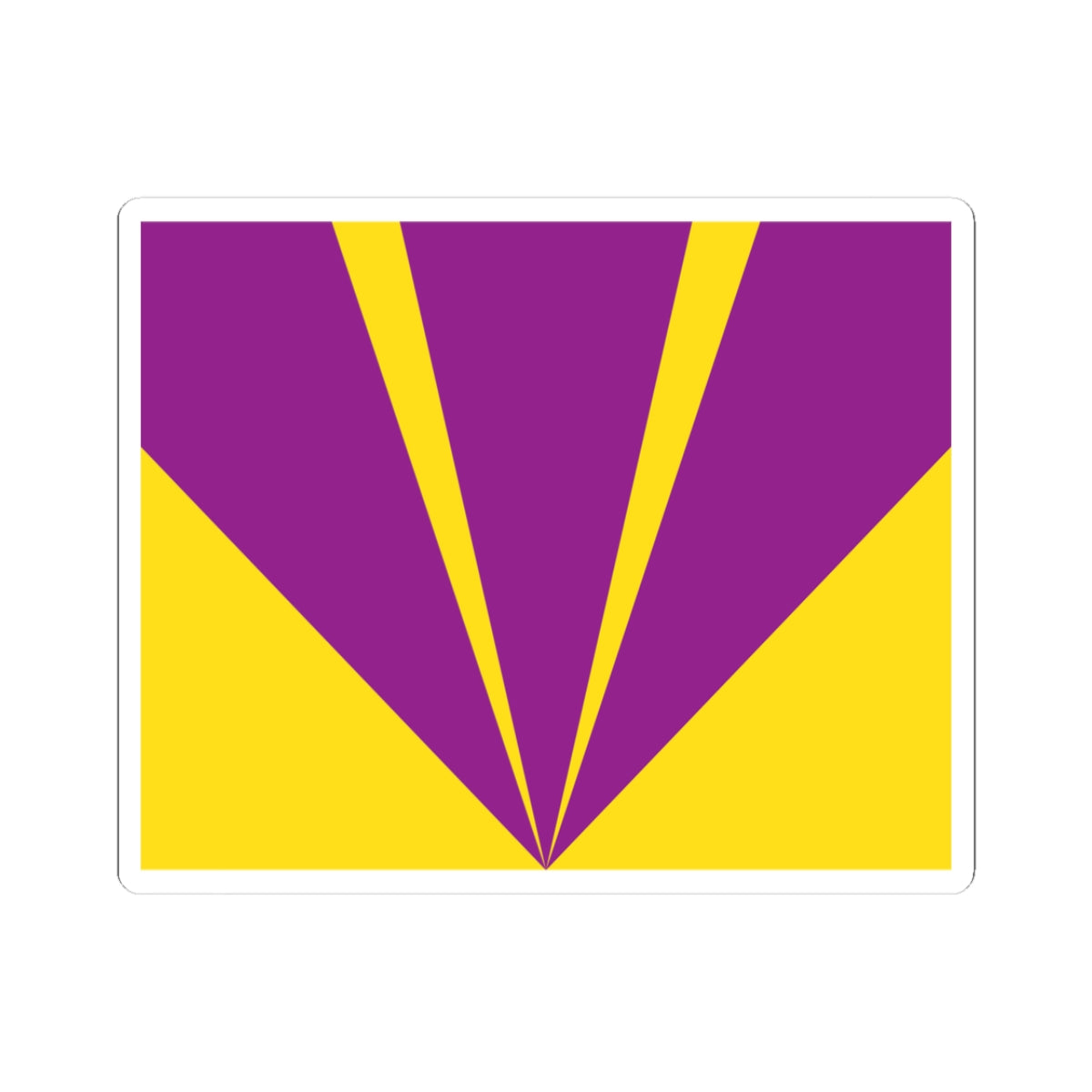 Flag of the Diocese of Brechin (Scotland) STICKER Vinyl Kiss-Cut Decal