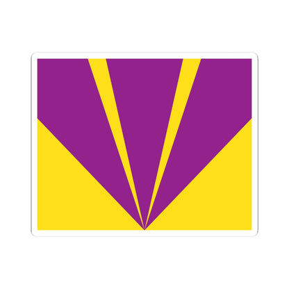 Flag of the Diocese of Brechin (Scotland) STICKER Vinyl Kiss-Cut Decal