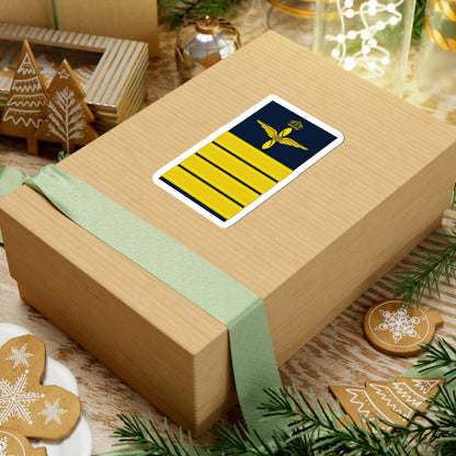 OF 5 Överste FV hylsa (Sweden) (Military Rank) STICKER Vinyl Kiss-Cut Decal