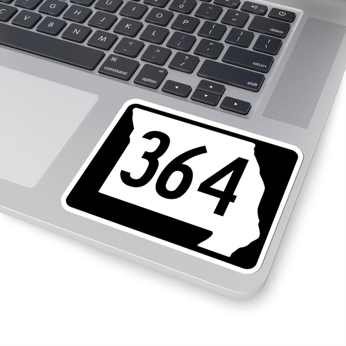 MO-364 (Missouri) (Road Sign) STICKER Vinyl Kiss-Cut Decal