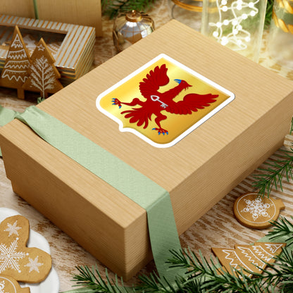 Apeldoorn wapen HRvA (Netherlands) (Coat of Arms) STICKER Vinyl Kiss-Cut Decal